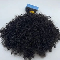 Kinky Curly Tape ins 20 pieces