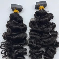 Curly Tape ins 20 pieces